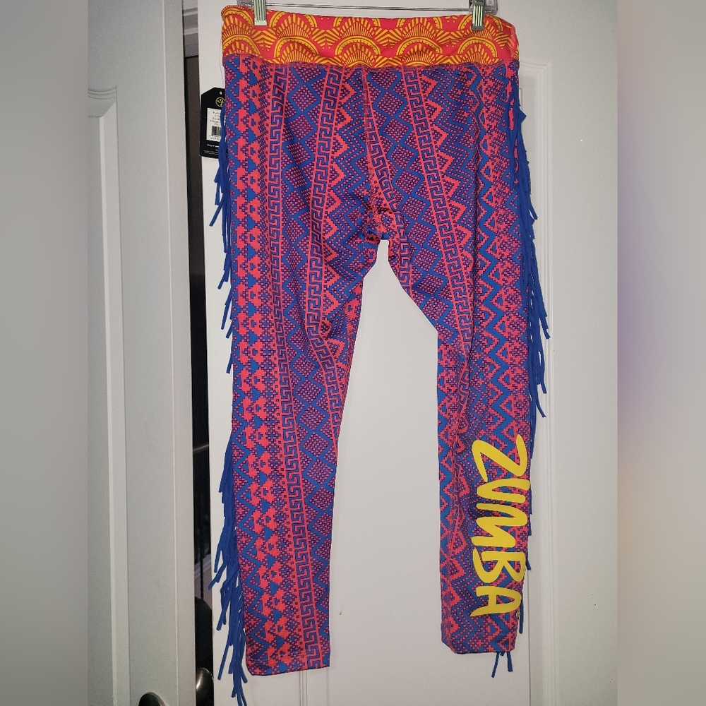 ZUMBA Tribe Fringe Legging